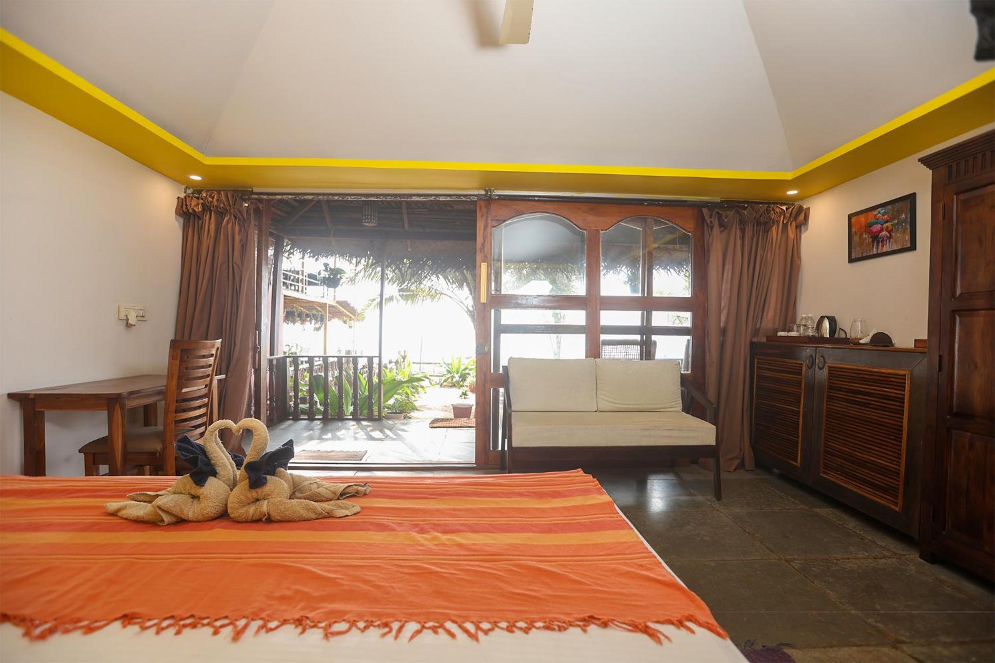Mariposa Beach Grove Agonda Dış mekan fotoğraf