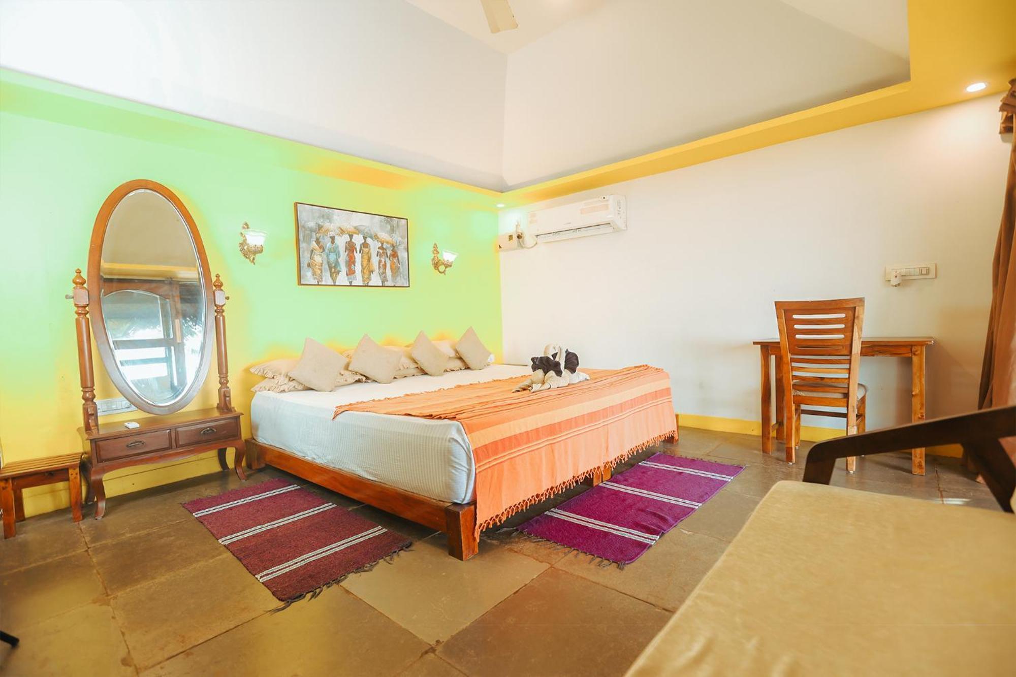 Mariposa Beach Grove Agonda Dış mekan fotoğraf