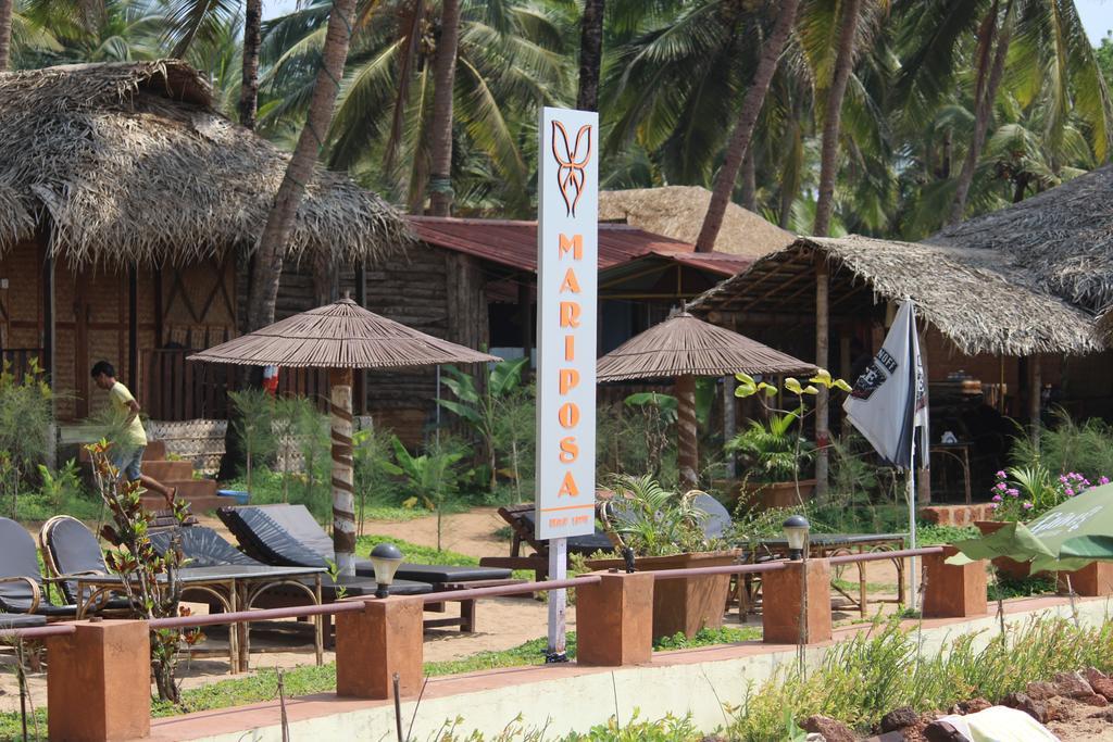 Mariposa Beach Grove Agonda Dış mekan fotoğraf