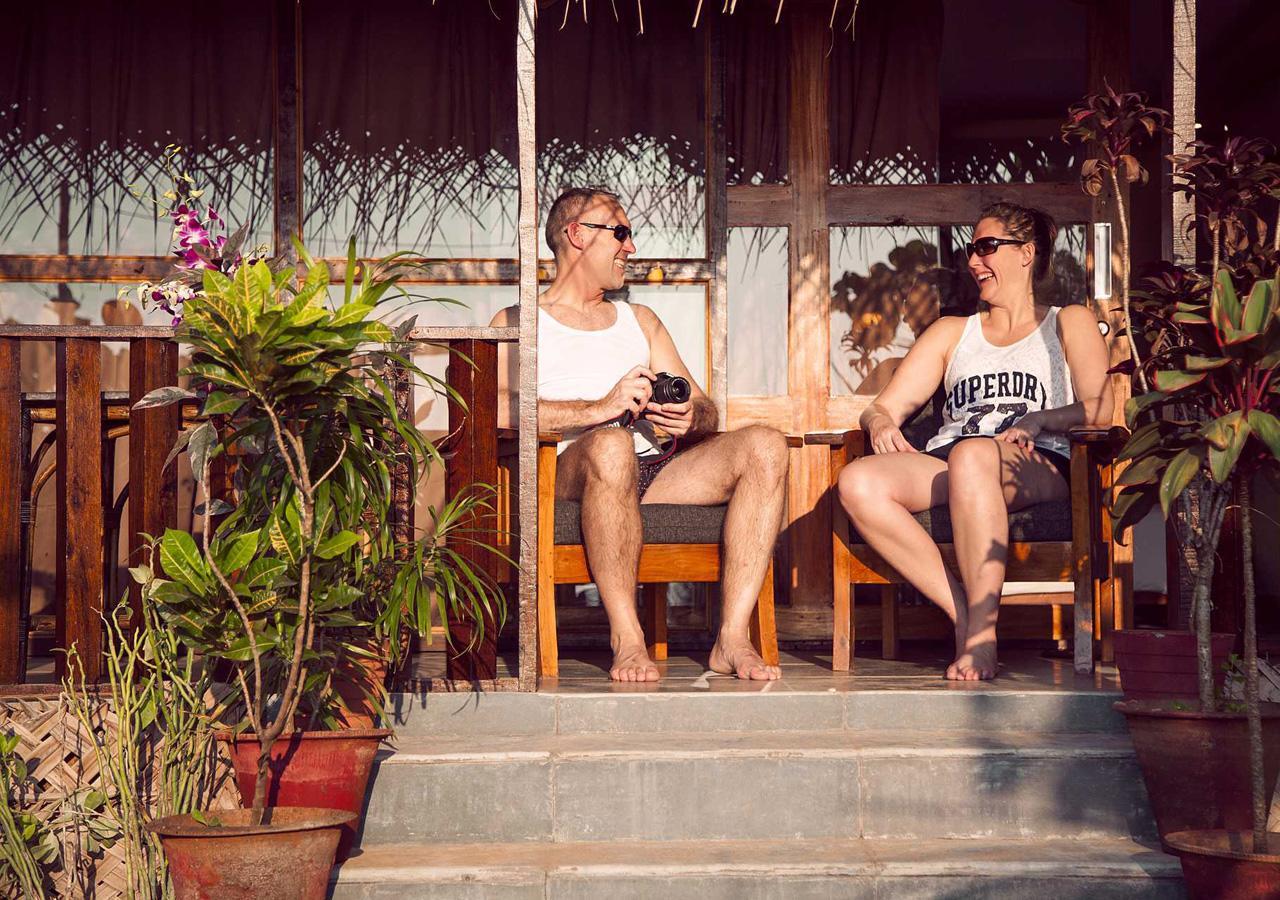 Mariposa Beach Grove Agonda Dış mekan fotoğraf