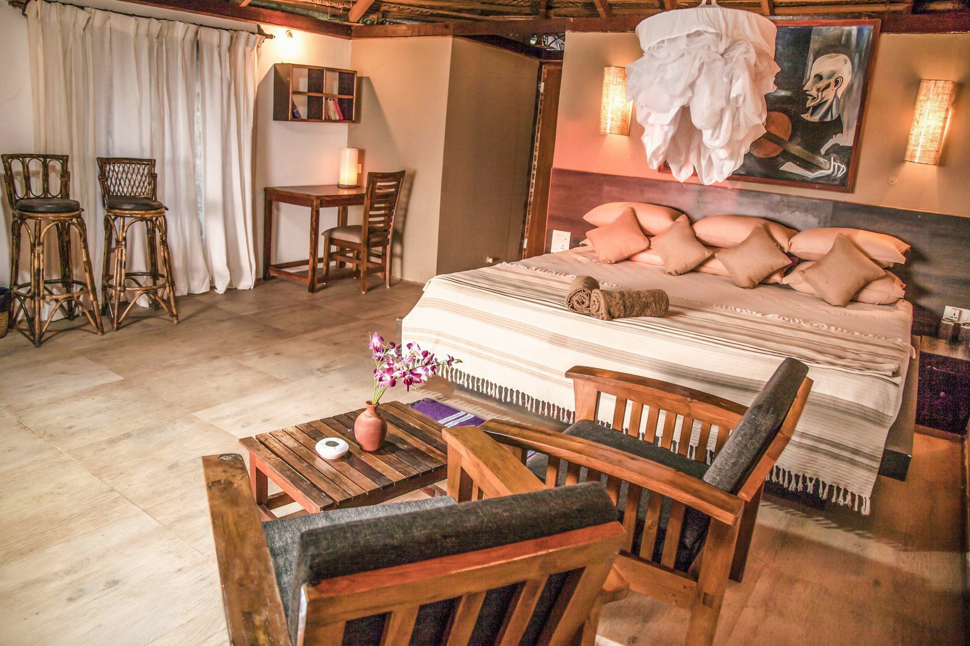 Mariposa Beach Grove Agonda Dış mekan fotoğraf