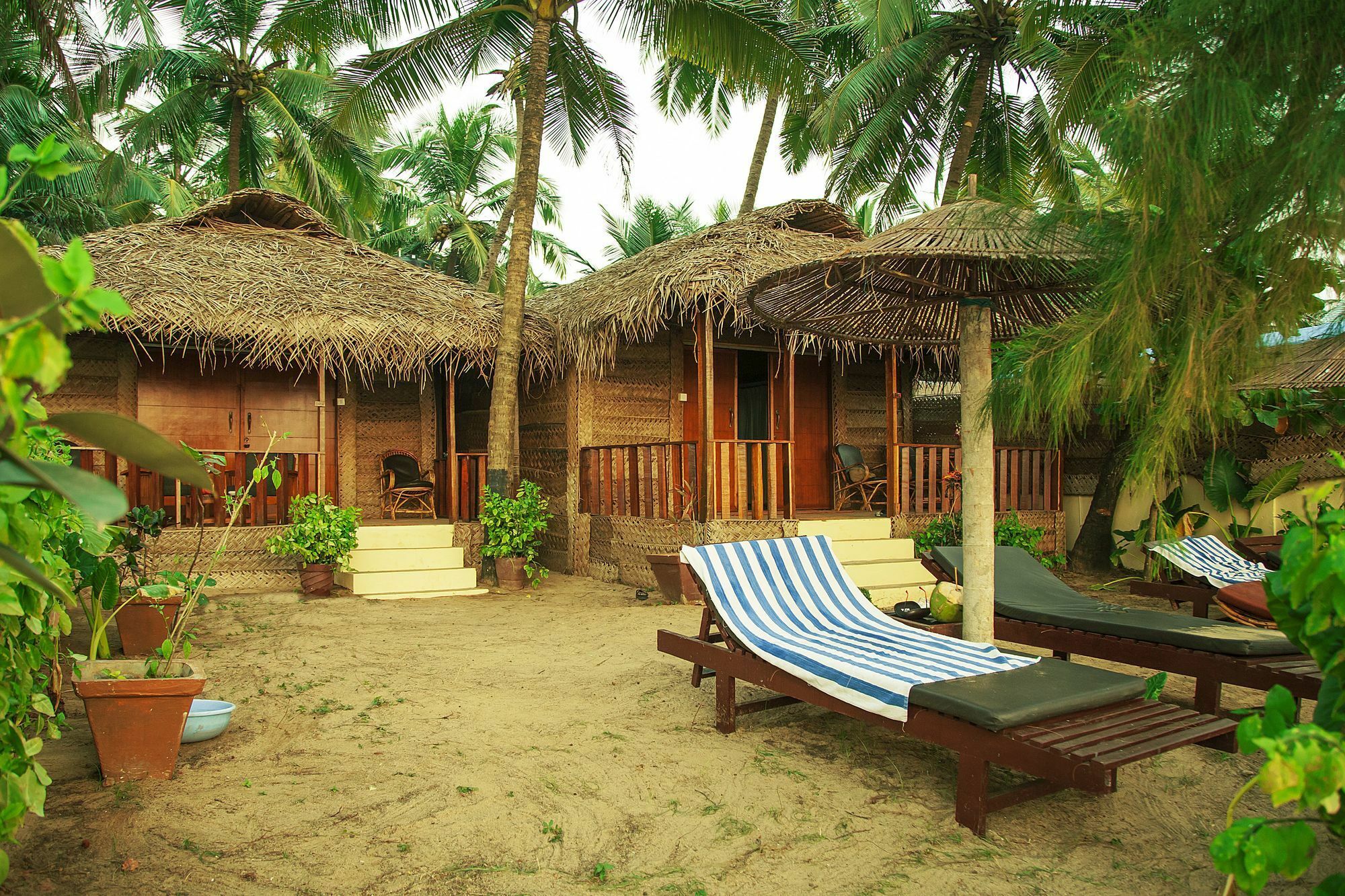 Mariposa Beach Grove Agonda Dış mekan fotoğraf