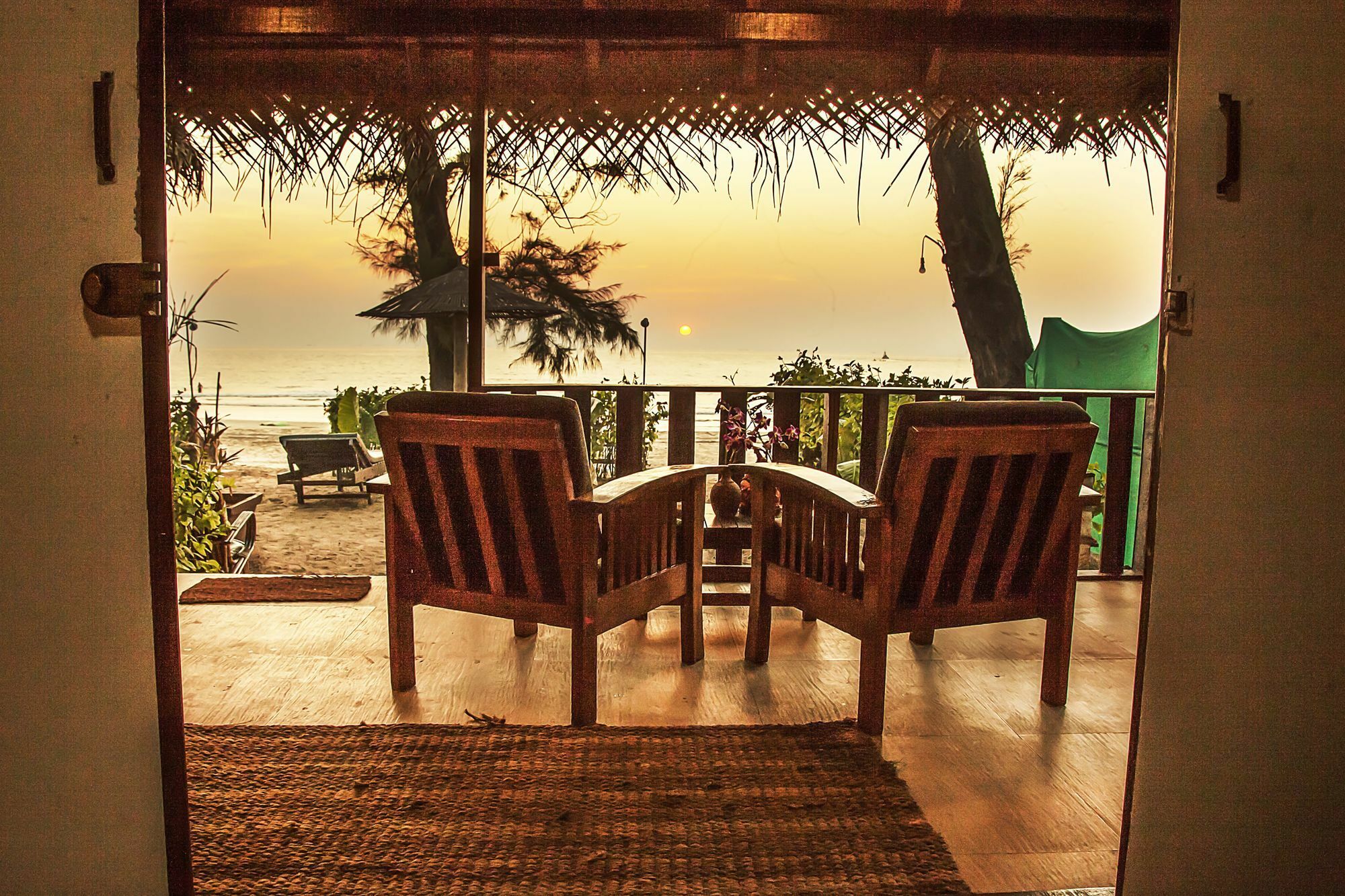 Mariposa Beach Grove Agonda Dış mekan fotoğraf